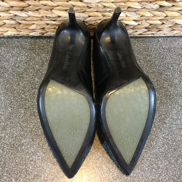 Calvin Klein Black “Gayle” Heels - Picture 13 of 14